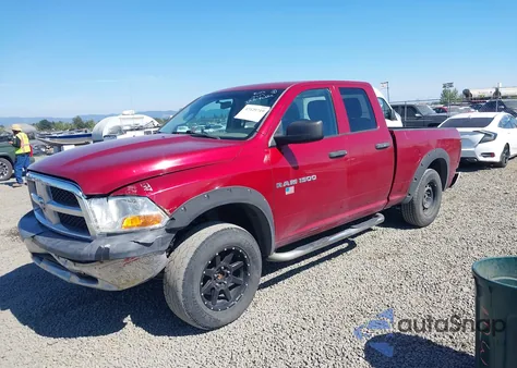 2012 Ram 1500 St from USA, damaged, VIN 1C6RD7FP2CS307470